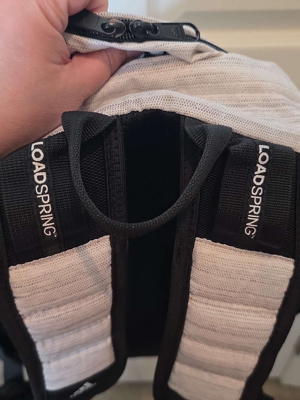 Adidas Prime 6 Backpack in Two-Tone Black/White Unisex - Picture 4 of 15